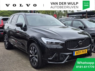 Volvo XC60 T8 455PK AWD Ultra Black Edition | Luchtvering | Trekhaak | Schu