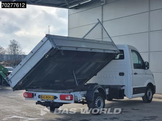 Volkswagen Crafter Volkswagen Crafter 140pk Automaat 3-zijdige Kipper Trekhaak Airco Tipper Benne Kieper Airco Trekhaak - afbeelding nr 2