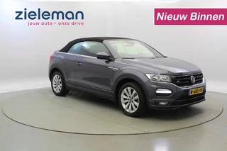 Volkswagen T-Roc Volkswagen T-Roc Cabrio 1.5 TSI R-Line Automaat - Carplay, Cruise, Stoelverw. - afbeelding nr 3