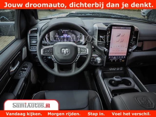Dodge Ram 1500 Dodge Ram 1500 Night Premium | Full Option | De Meest Luxe Pick-Up in zijn Klasse | Comfortabele Dubbele Cabine met Royale 5 Zitplaatsen | BPM vrij | Nu Leverbaar uit Voorraad | Voorraad Nr 2215 - 4984 - afbeelding nr 5