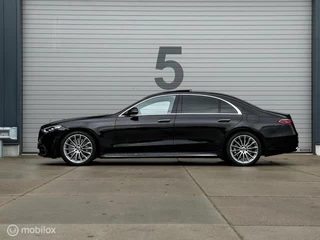 Mercedes-Benz S-Klasse Mercedes S-klasse 450 e Lang AMG Line |Pano|memory|Massage - afbeelding nr 5