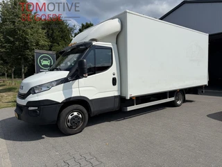 Iveco Daily 50C18 Unieke Bakwagen Laadklep, Luchtvering