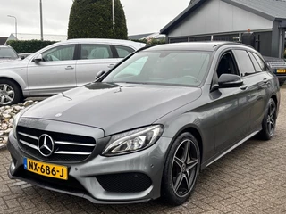 Mercedes-Benz C-Klasse Estate C180 Benzine 2017 AMG Sport Edition Panoramadak