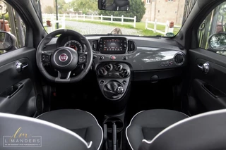 Fiat 500 Fiat 500 1.2 Rockstar 2019 GRIJS | Sport | Apple CarPlay | Airco - afbeelding nr 14