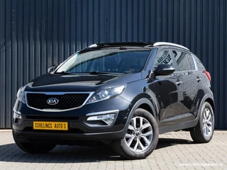 Kia Sportage Kia Sportage Sportage 1.6 GDI Exec Line Leer Navi Camera Airco-Ecc Panoramadak 95.000KM! - afbeelding nr 1