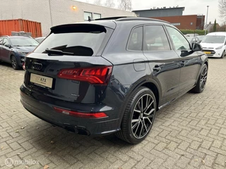 Audi Q5 Audi Q5 50 TFSI e quattro S-LINE*LUCHTVERING*PANP-DAK*TREKHAAK* - afbeelding nr 4