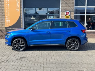 Škoda Karoq Škoda Karoq 1.5 TSI 150PK SPORTLINE AUTOMAAT/PANODAK/ALLE OPTIES/1E EIG./10.000KM! - afbeelding nr 14