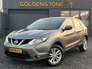 Nissan QASHQAI Nissan Qashqai 1.2 Acenta 2e Eigenaar,Trekhaak,Clima,Cruise,Pdc voor+Achter,LMV,6 Bak,Apk tot 01-2026 - afbeelding nr 1