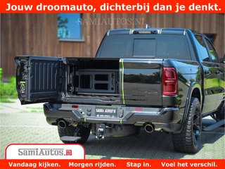 Dodge Ram 1500 Dodge Ram 1500 Limited Night H.O 540HP 706Nm | Massage + Full Option | De Meest Luxe en Volle Pick-Up in zijn Klasse | Comfortabele Dubbele Cabine met Royale 5 Zitplaatsen | BPM vrij | Nu Leverbaar uit Voorraad | Voorraad Nr 2384 - 5408 - afbeelding nr 58