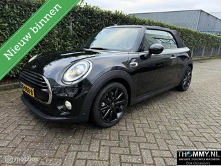 MINI Cooper Cabrio LED, navigatie, Carplay 43000 km NAP