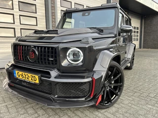 Mercedes-Benz G-Klasse 63 BRABUS ROCKET 900 Manufactur BOMVOL ✅