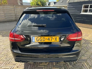 Mercedes-Benz C-Klasse Mercedes C-klasse Estate AMG 63 | Pano | Cruise | Burmester! - afbeelding nr 4