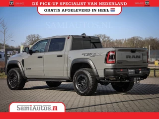 Dodge Ram 1500 CERAMIC GREY | PANORAMA | CARBON PACK | BLACK BEADLOCK WHEELS | BPM VRIJ | LAUNCH CONTROL | 4X4 | 360CAMERA Rijklaar prijs met garantie en genoemde opties en extra's. - afbeelding nr 33