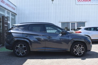 Hyundai Tucson Hybrid Hyundai Tucson Hybrid 1.6 T-GDI HEV N-Line Sky 230PK! Full Option + Trekhaak 