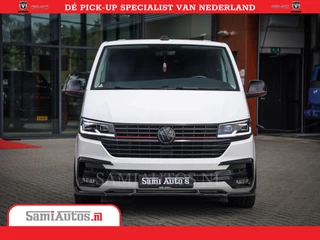 Volkswagen Transporter Volkswagen Transporter 2.0 TDI DC L2H1 30 Bulli 6 Persoons | Zeer Dik | In Zeer Goede Conditie | Comfortabele Dubbele Cabine met 6 Zitplaatsen | Body Kit | 20 Inch Brede Zwarte Wielen | Full Led | Camera | 2X Schuif Deuren | - afbeelding nr 2