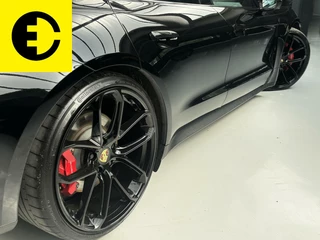 Porsche Taycan Porsche Taycan 4S 79 kWh | Sportchrono | Pano | Dual view | turbo GT velgen - afbeelding nr 48