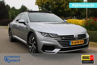 Volkswagen Arteon 1.5TSI 150pk Elegance automaatECC/navi/cruise/stoelverw./PDC/camera