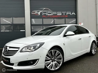 Opel Insignia Opel Insignia 2.0 T OPC 4x4 Aut. 250pk Stoelverk/verw Trekhk bomvol! - afbeelding nr 28