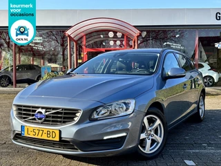 Volvo V60 2.0 D2 Kinetic | Navigatie | Cruise | Trekhaak