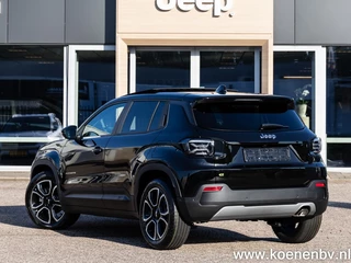 Jeep Avenger Jeep Avenger 1.2 E-Hybrid SUMMIT Auto. PANO / LEER / ENTERTAINMENT PACK - afbeelding nr 2