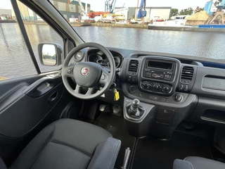 Fiat Talento Fiat Talento 1.6 EcoJet 125pk L2H1 Dubbele Cabine Business Pro Trekhaak/Cruise/Bluetooth/Side-Bars/Airco/17