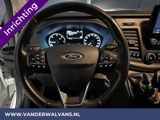 Ford Transit Custom Apple Carplay, Cruisecontrol, Verwarmde voorruit, Stoelverwarming, Parkeersensoren, Bijrijdersbank - afbeelding nr 9
