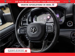 Dodge Ram 1500 CREW CAB | DUBBELE CABINE | GRIJSKENTEKEN | DE MEEST LUXUEUZE en BEGEERDE Pick-up VOORRAAD NR 2338 - 5404 - afbeelding nr 63