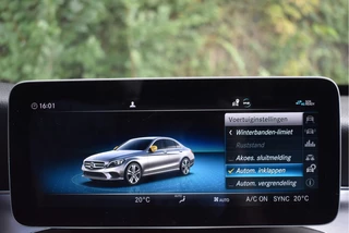 Mercedes-Benz C-Klasse Mercedes-Benz C-Klasse 180 Business Solution AMG | NL-Auto | 360 gr. camera | Pano.dak | Afn.haak | Carplay | Full LED - afbeelding nr 60