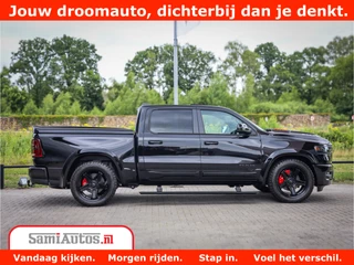 Dodge Ram 1500 Dodge Ram 1500 Night Premium | De Meest Luxe en Volle Pick-Up in zijn Klasse | Comfortabele Dubbele Cabine met Royale 5 Zitplaatsen | BPM vrij | Nu Leverbaar uit Voorraad | Voorraad Nr 2284 - 3855 - afbeelding nr 17