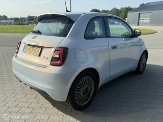 Fiat 500 Fiat 500 Icon 42 kWh Pearl 2021 28.000KM! Camera | Incl. BTW - afbeelding nr 5