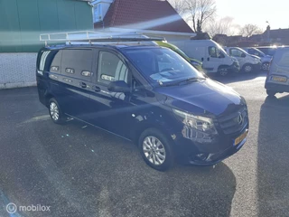 Mercedes-Benz Vito Mercedes Vito 114 CDI Lang Leder Navi Trtekhaak Imperiaal - afbeelding nr 2