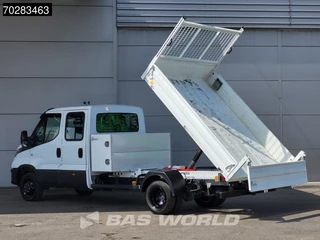 Iveco Daily Iveco Daily 35C16 3.0L Special Edition Kipper met Kist Dubbel Cabine Dubbellucht 3,5t Trekhaak Airco Cruise Euro6 Tipper Benne Kieper Airco Trekhaak Cruise control - afbeelding nr 3