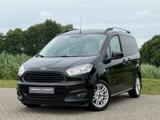 Ford Tourneo Courier Ford Tourneo Courier 1.0 Titanium - Panther Black - Navigatie/LMV/Clima - afbeelding nr 30