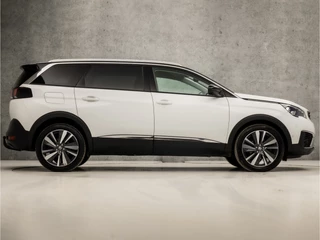 Peugeot 5008 (APPLE CARPLAY, GROOT NAVI, MEMORY SEATS, LEDER, STOELVERWARMING, GETINT GLAS, 360 CAMERA, LANE ASSIST, CRUISE, NIEUWE APK, NIEUWSTAAT) - afbeelding nr 4