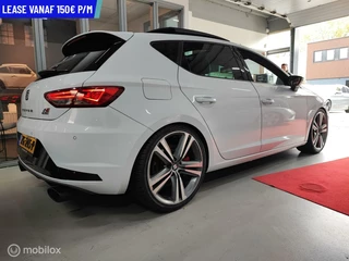 SEAT Leon Seat Leon 2.0 TSI Cupra 280 DSG PANO STOELVERW. NAVI CARLINK VELGEN CRUISE - afbeelding nr 2