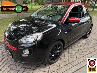 Opel ADAM 1.4 Hardwell Edition Navi I Applecarplay android auto I parkeersensoren I cruise controle I nap pas I rijklaar I
