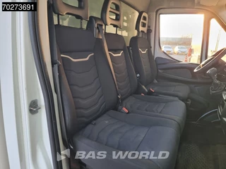 Iveco Daily Iveco Daily 35S14 Automaat Laadklep Zijdeur Bakwagen Airco Cruise Meubelbak Koffer 20m3 Airco Cruise control - afbeelding nr 11