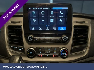 Ford Transit Custom Ford Transit Custom 2.0 TDCI Automaat 130pk L1H1 Euro6 Airco | Camera | Navigatie | LED | Apple Carplay Android Auto, Cruiscontrol, Stoelverwarming, Verwarmde voorruit, Parkeersensoren - afbeelding nr 17