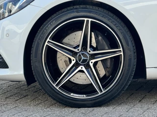 Mercedes-Benz C-Klasse Mercedes-Benz C-klasse 350 e Lease Edition Cruise control Climate control Burmester audio Luchtvering Achteruitrijcamera - afbeelding nr 17