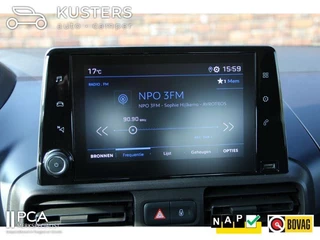 Peugeot Rifter Peugeot Rifter 1.2 Puretech Allure | Stoelverwarming | Cruise control | - afbeelding nr 13
