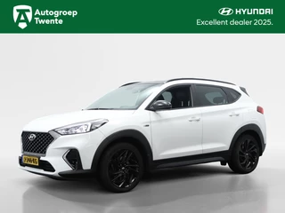 Hyundai Tucson Hyundai Tucson 1.6 T-GDI N-Line 4WD | Panoramadak | Navigatie | Camera | Stoelv - afbeelding nr 1