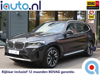 BMW X3 BMW X3 xDrive30e Executive LED/Leder/Camera/Virtual Cockpit/Elek. klep/App-Connect/19
