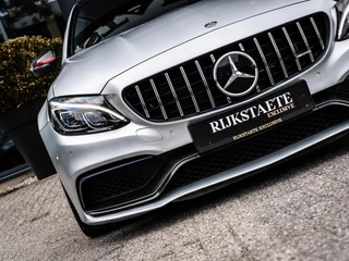 Mercedes-Benz C-Klasse Mercedes C-klasse Estate AMG C63 S Edition 1|PANO|KERAMISCH - afbeelding nr 33