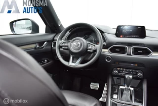 Mazda CX-5 Mazda CX-5 2.0 SkyActiv-G 165 Luxury ACC Leder HUD Stoelventilatie 360°Camera Keyless 19
