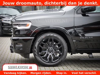 Dodge Ram 1500 Dodge Ram 1500 Limited Night High Output 540HP 706Nm | Massage + Full Option | De Meest Luxe en Volle Pick-Up in zijn Klasse | Comfortabele Dubbele Cabine met Royale 5 Zitplaatsen | BPM vrij | Nu Leverbaar uit Voorraad | Voorraad Nr 2320 - 5138 - afbeelding nr 39