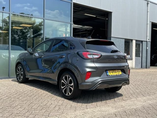 Ford Puma Ford Puma 1.0 EcoBoost Hybrid ST-Line 125PK Winterpack Camera Cruise Navi Climate Parkeersensoren Privacy Glass Full-LED *Sportief* - afbeelding nr 9