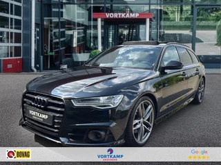Audi A6 Audi A6 2.0 TFSI QUATTRO S-LINE PANO-DAK/TREKHAAK/BOSE/NAVI/ACC/STOELVER - afbeelding nr 1