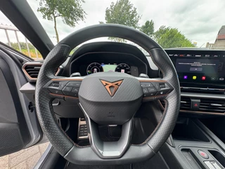 CUPRA Leon Sportstourer Cupra Leon Sportstourer 1.4 e-Hybrid VZ Business PHEV / CAMERA / NAVI / INPARKEREN / ZEER NETJES / SFEERVERL. / CARPLAY DRAADLOOS - afbeelding nr 14