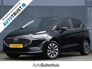 Ford Fiesta Ford Fiesta 1.0 Hybrid Titanium X |VOLLEDIG RIJKLAAR|KEYLESS|LED|CAMERA|CARPLAY|NAVI|FABRIEKSGARANTIE - afbeelding nr 1