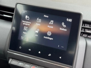 Renault Clio Renault Clio 1.0 TCe 100pk ZEN 5-DEURS CARPLAY/LED/PDC/NL-AUTO/1E EIG. - afbeelding nr 18